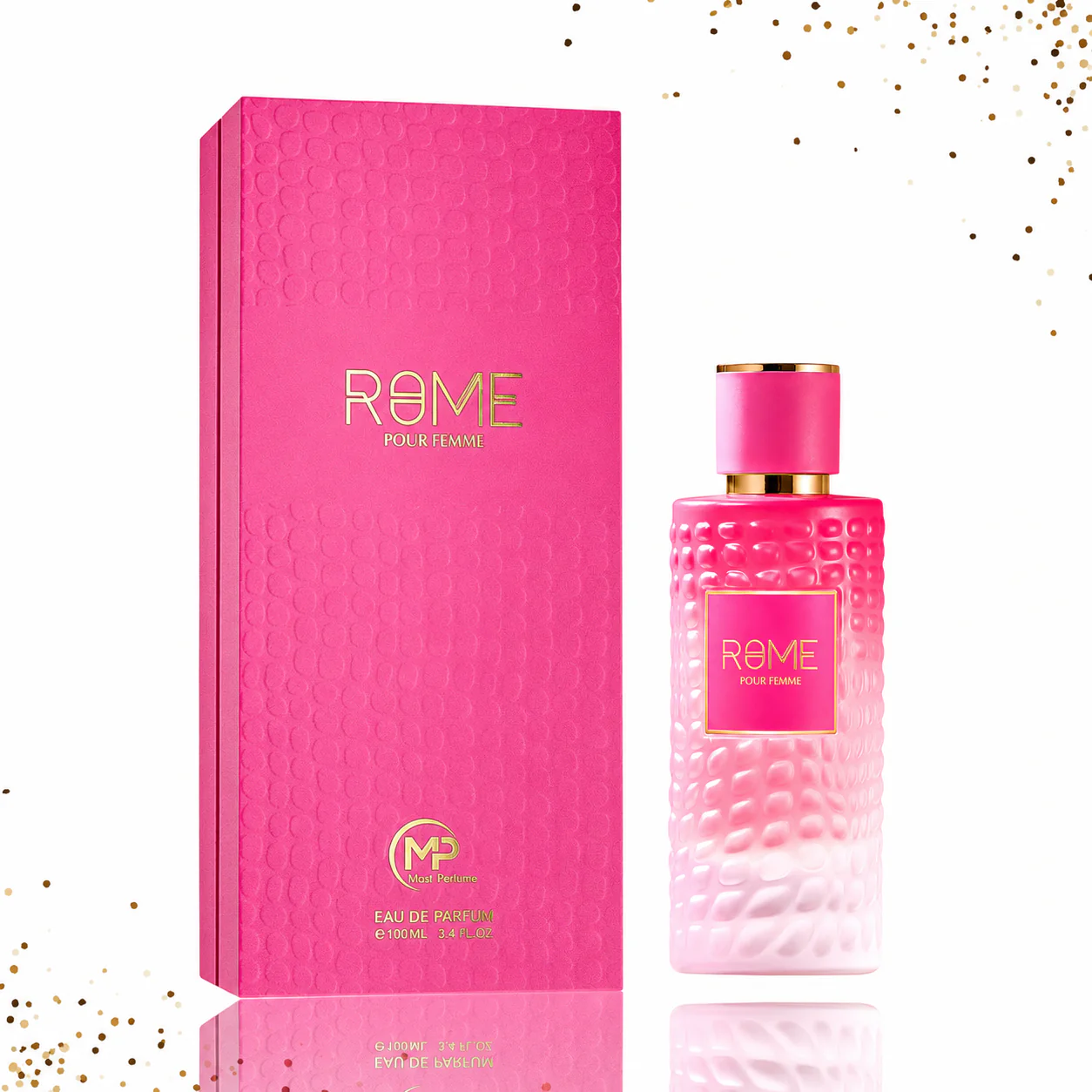 Rome Pour Femme By Bharara Eau de Parfum 3.4 Oz
