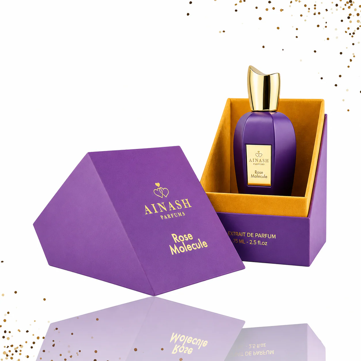 Rose Molecule By Ainash Extrait De Parfum