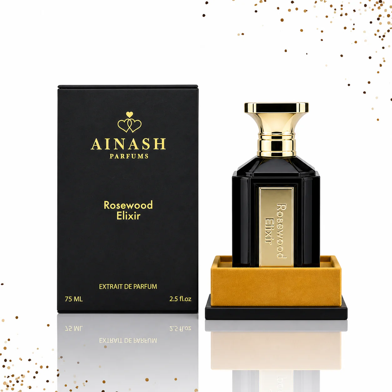 Rosewood Elixir By Ainash Extrait De Parfum