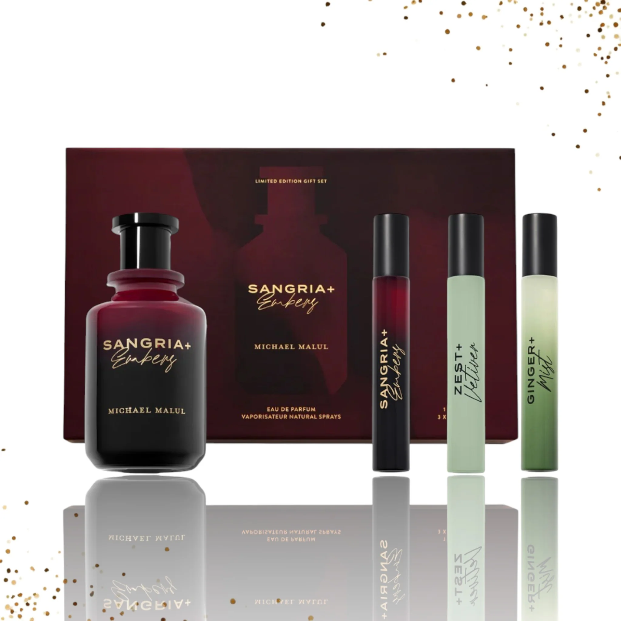 Sangria + Embers Gift Set By Michael Malul