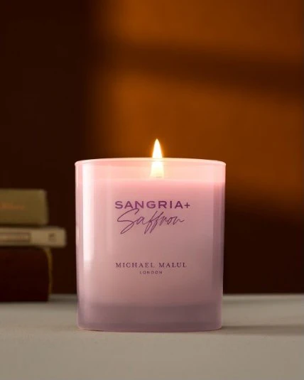 Sangria + Saffron Candle by Michael Malul - Image 4