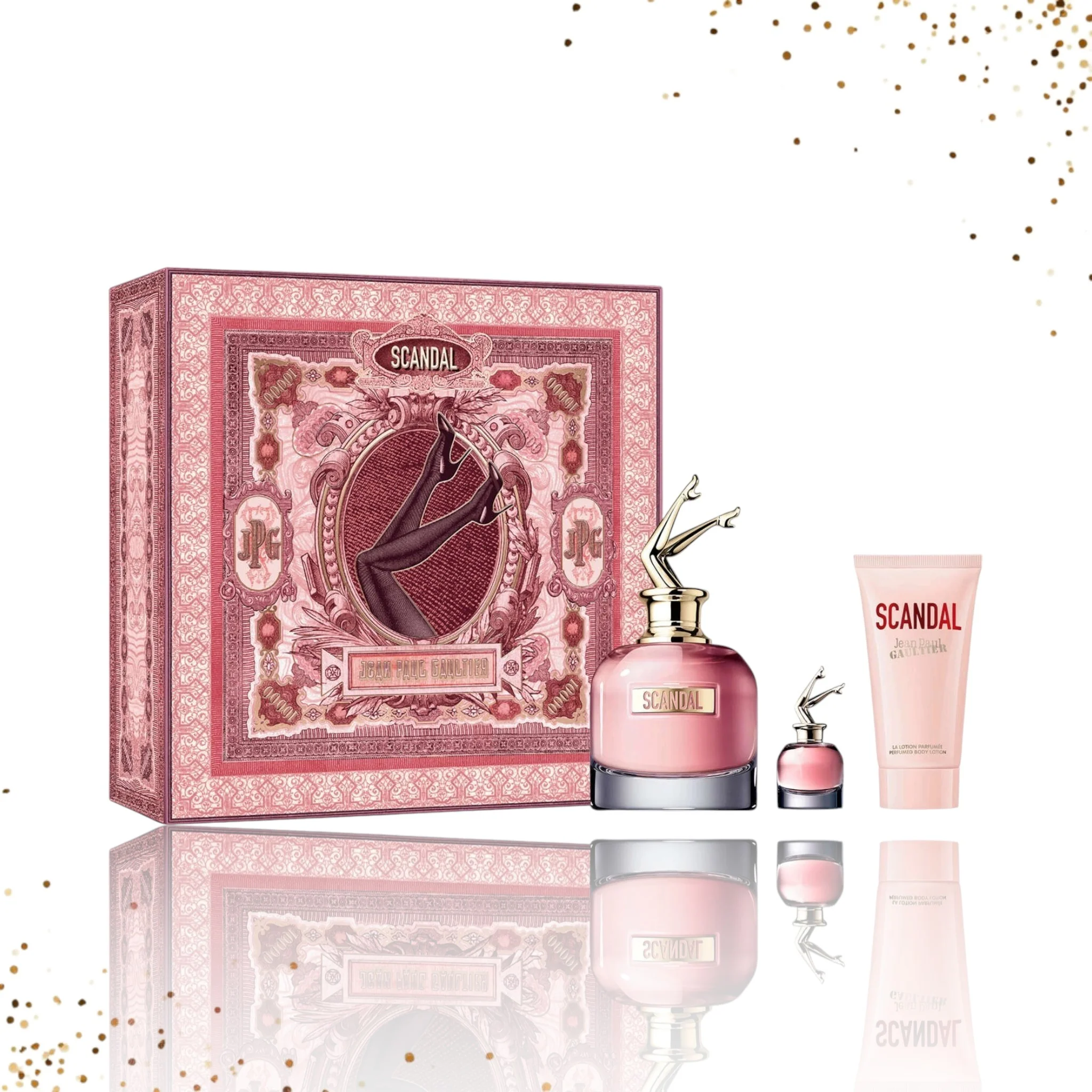 Scandal By Jean Paul Gaultier Gift Set 3 Pcs
