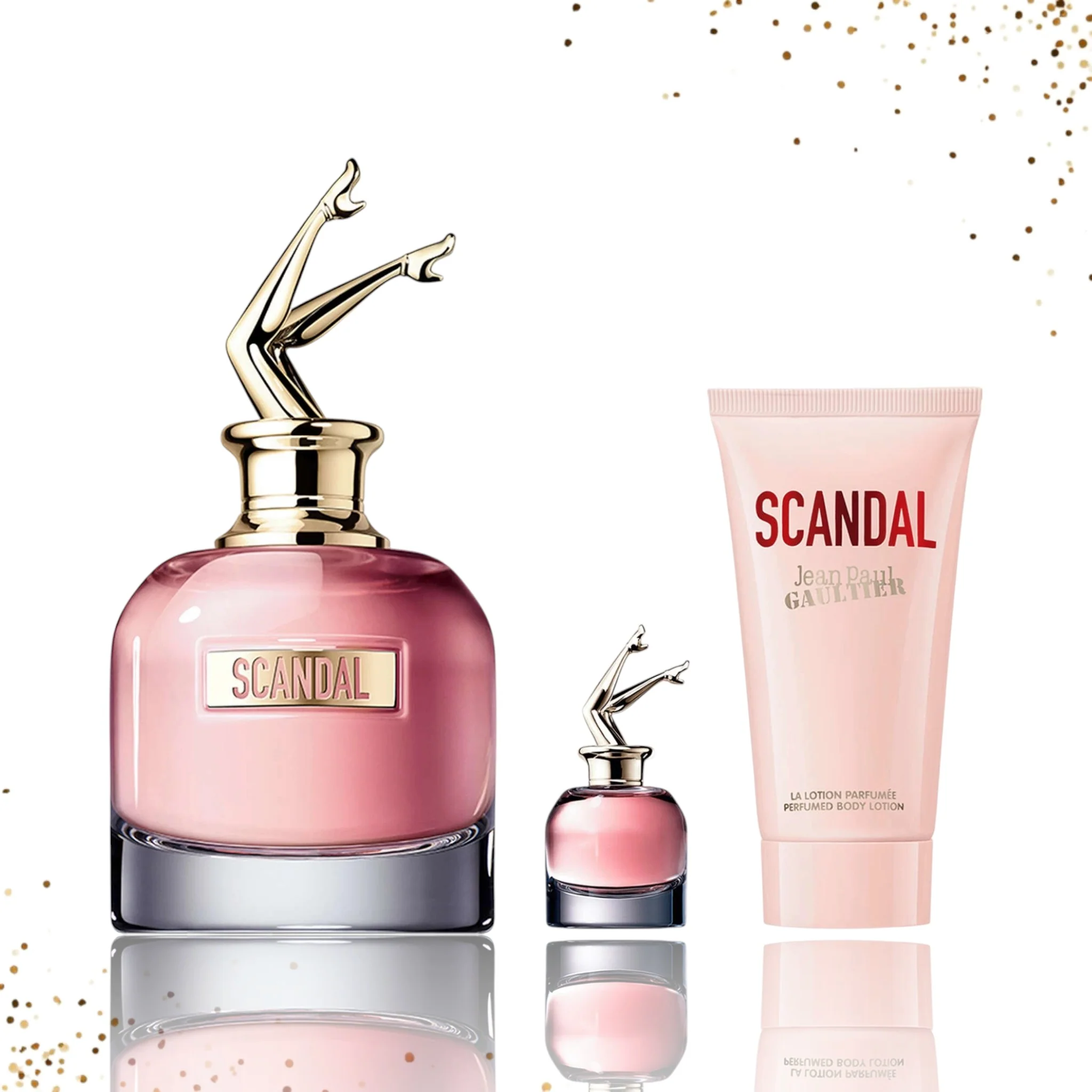 Scandal By Jean Paul Gaultier Gift Set 3 Pcs - Image 2