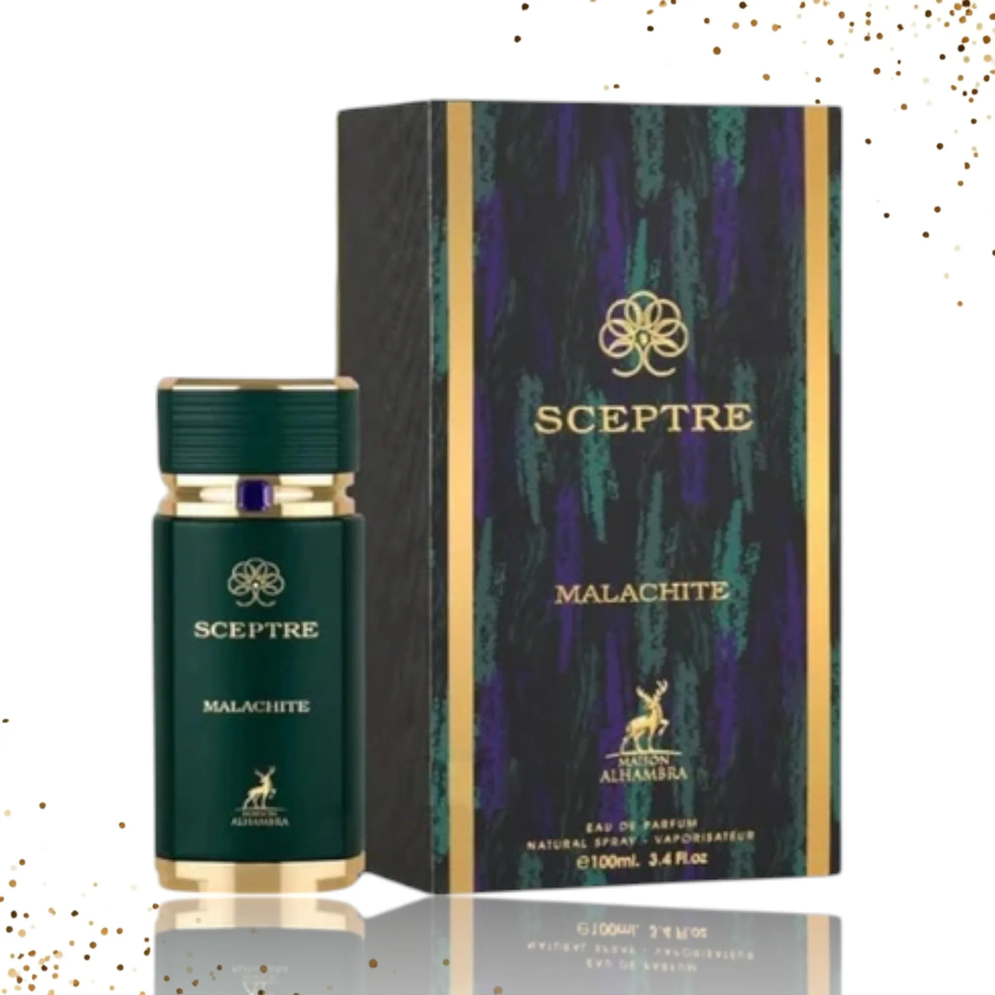 Sceptre Malachite by Maison Alhambra 3.4oz