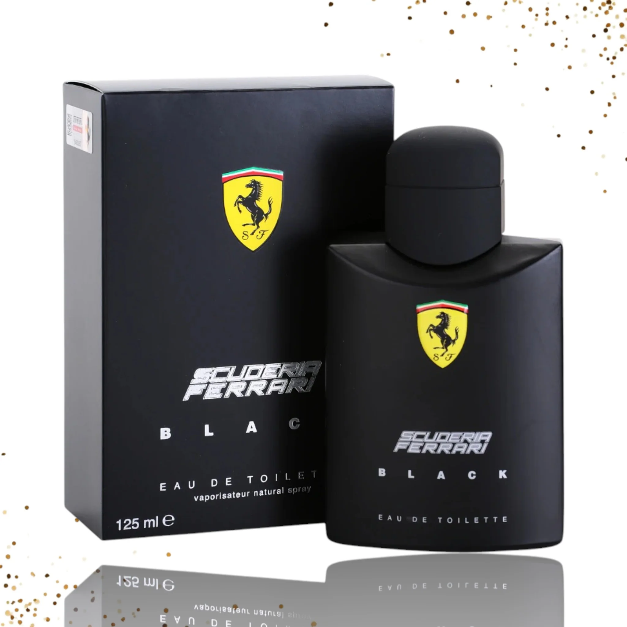 Scuderia Ferrari Black