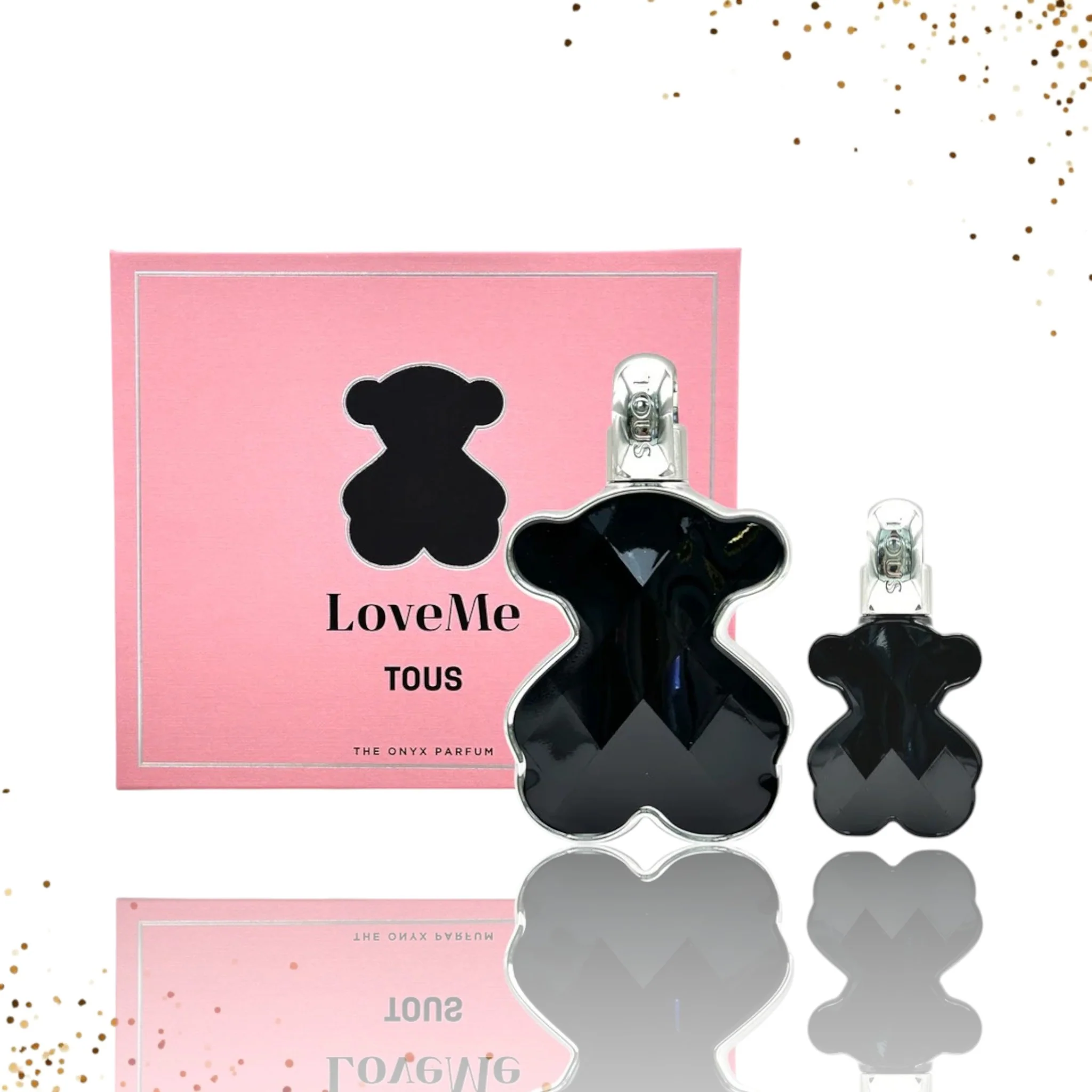Gift Set love Me Onyx Parfum By Tous