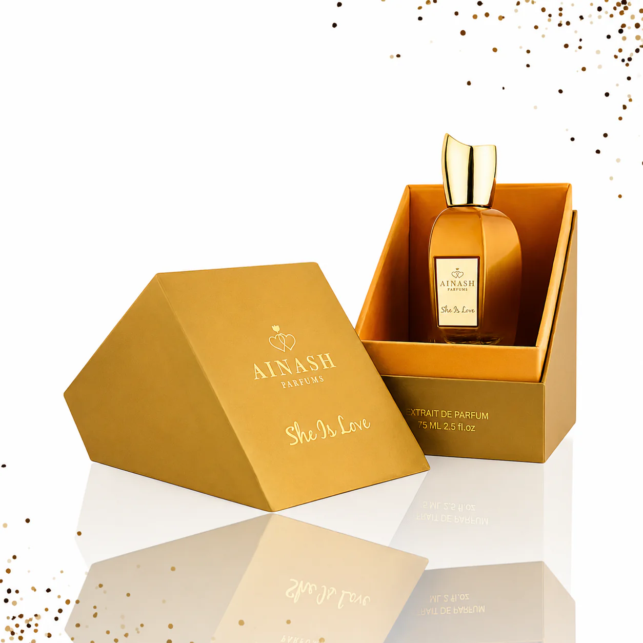 She is Love By Ainash Extrait de Parfum