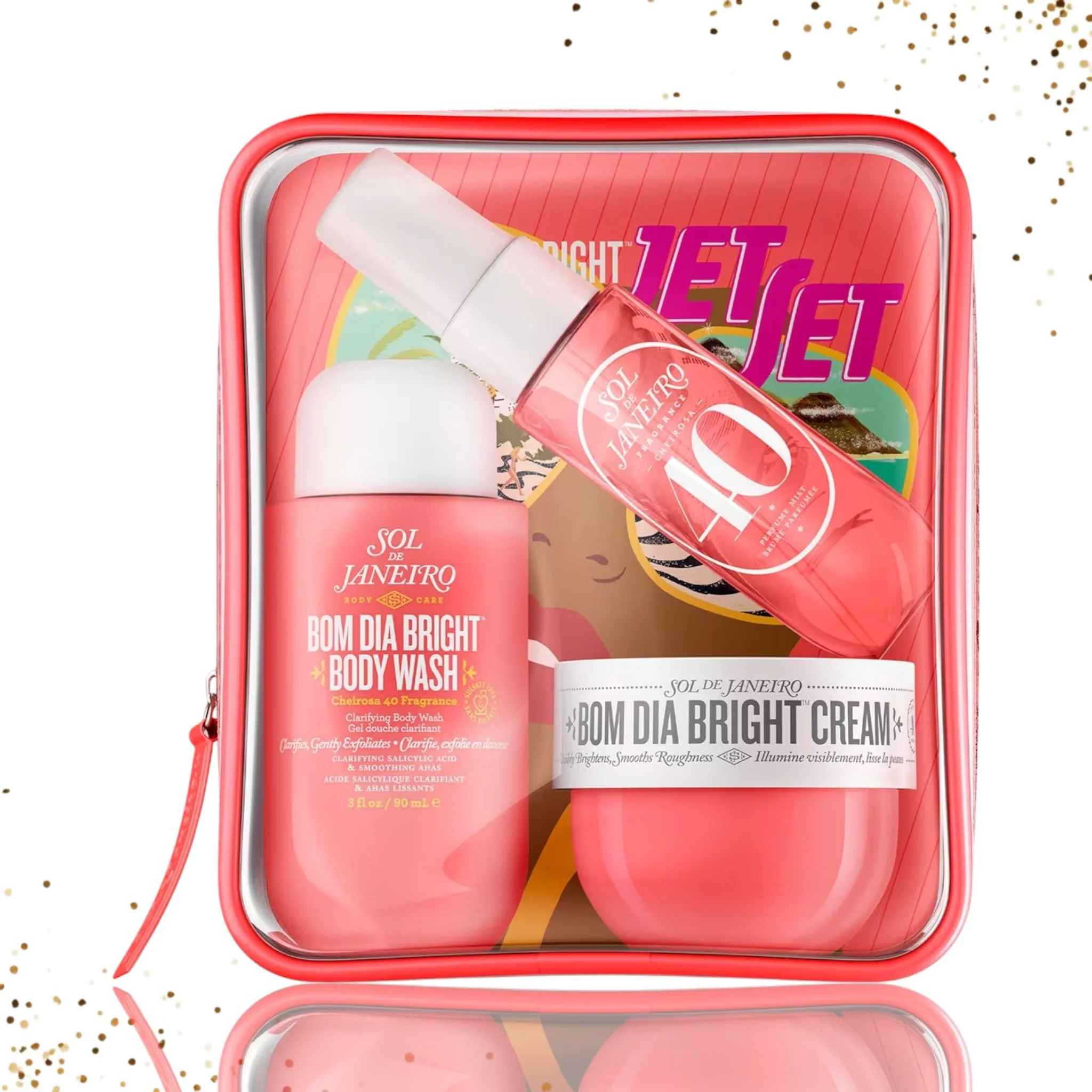 Sol de Janeiro Cheriosa 40 Gift set 3 Pcs