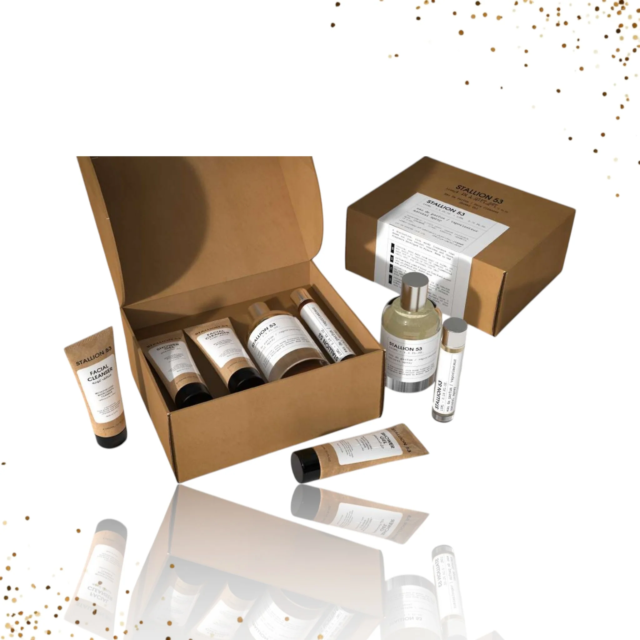 Stallion 53 Gift Set 4 in 1 EDP 3.4 Oz - Image 2