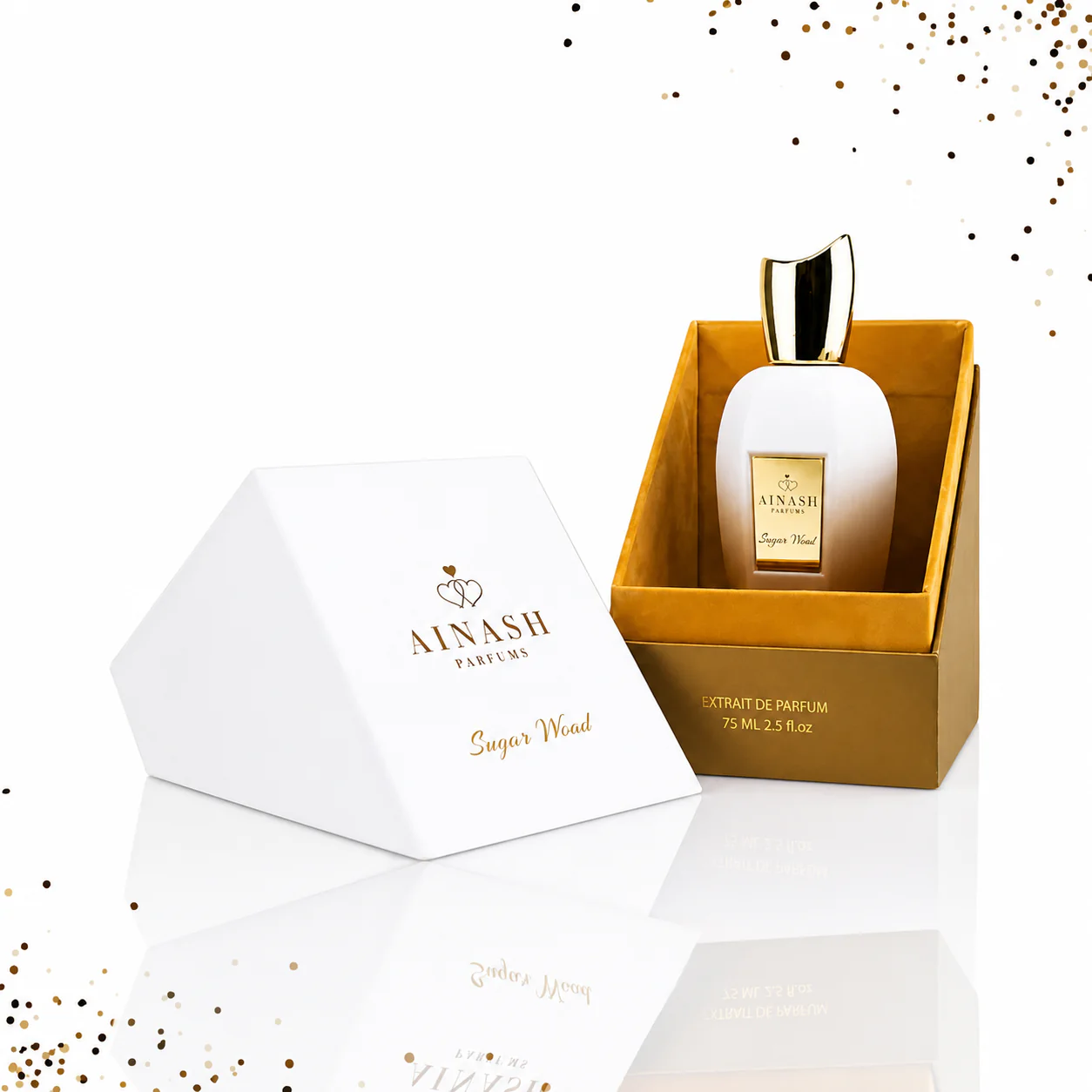 Sugar Wood By Ainash Extrait de Parfum