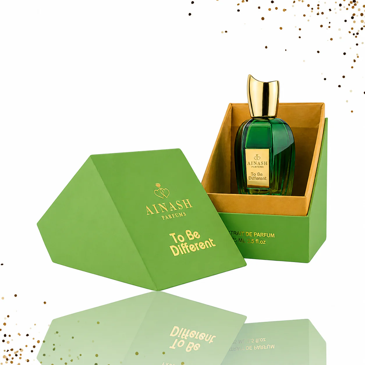 To Be Different By Ainash Extrait de Parfum