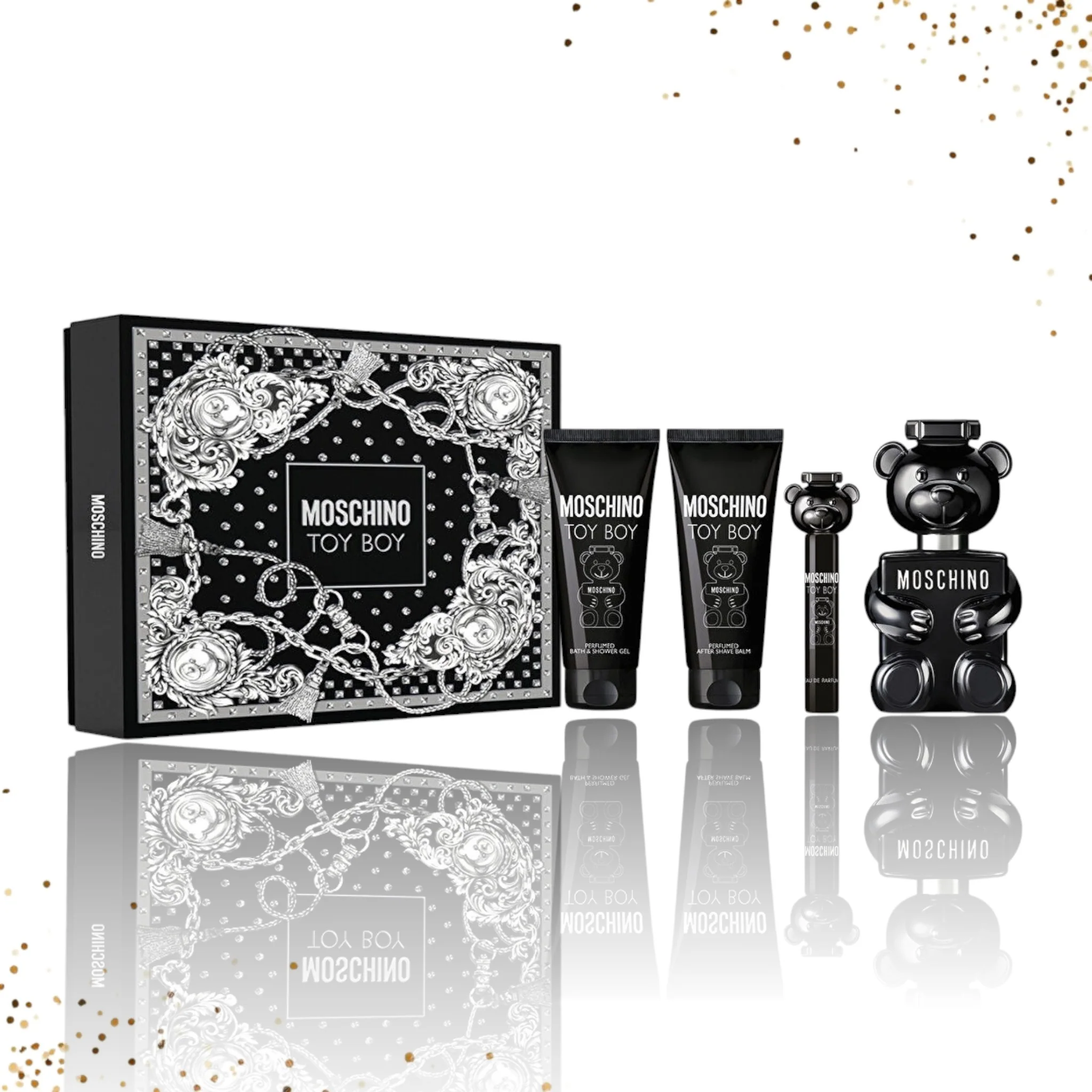 Toy Boy By Moschino Gift Set