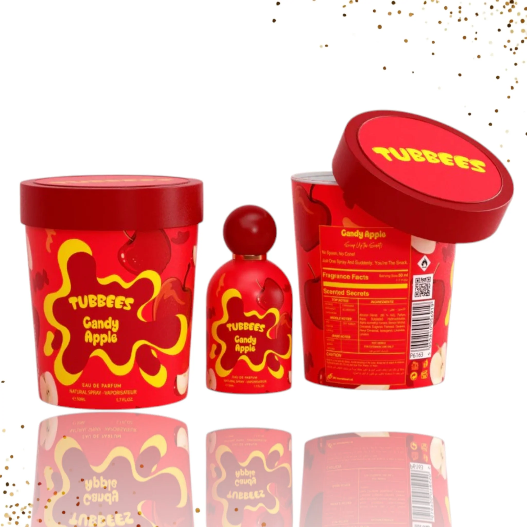 Tubbees Candy Apple By Grandeur