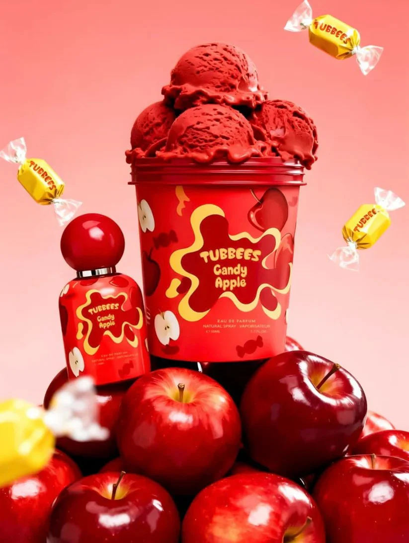 Tubbees Candy Apple By Grandeur - Image 2