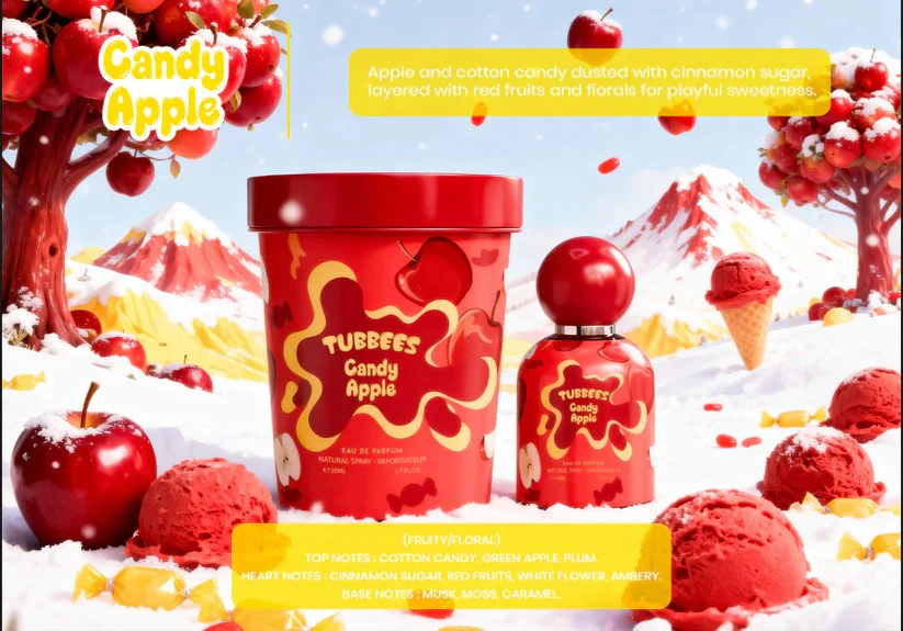 Tubbees Candy Apple By Grandeur - Image 3