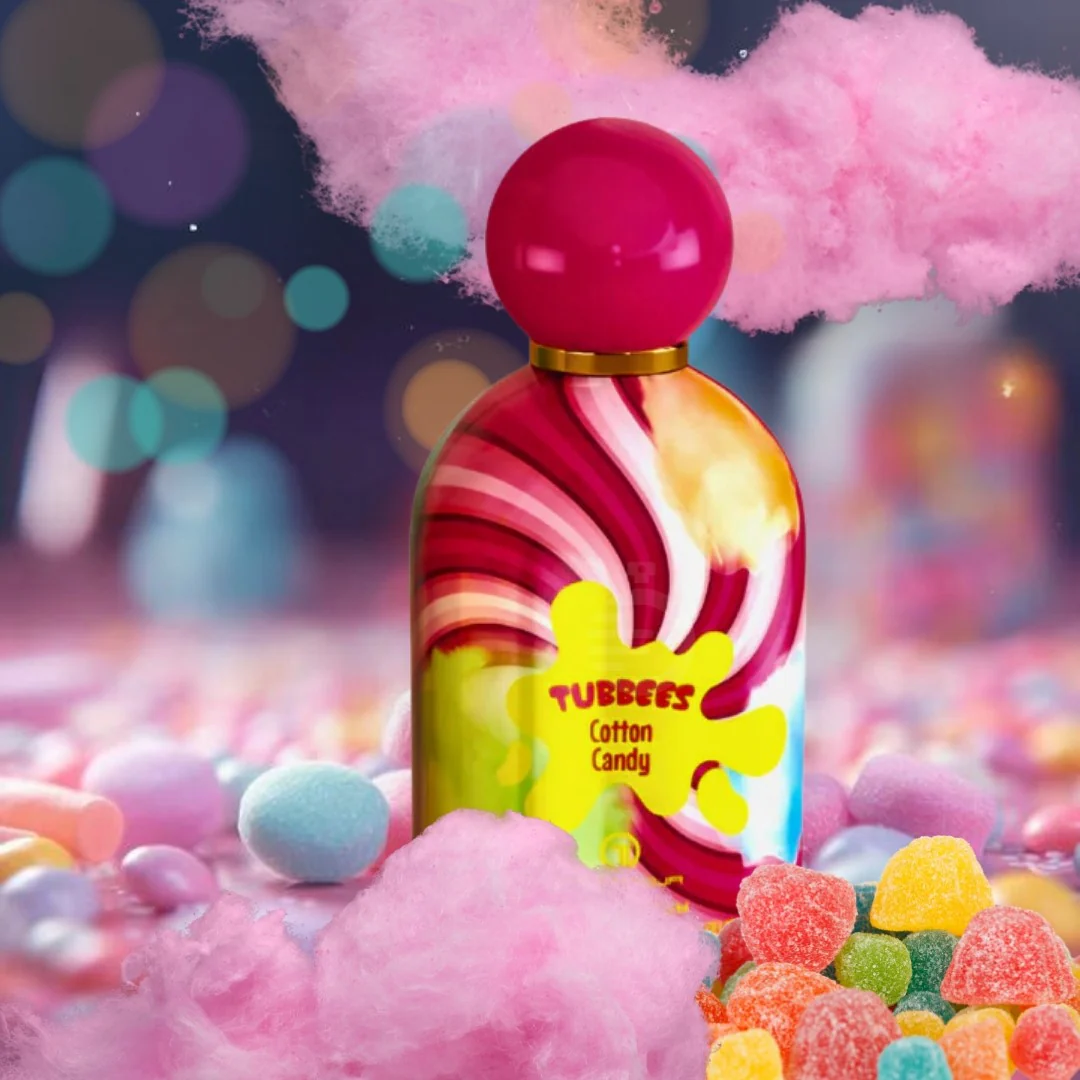 Tubbees Cotton Candy by Grandeur 1.7 Oz Edp - Image 3