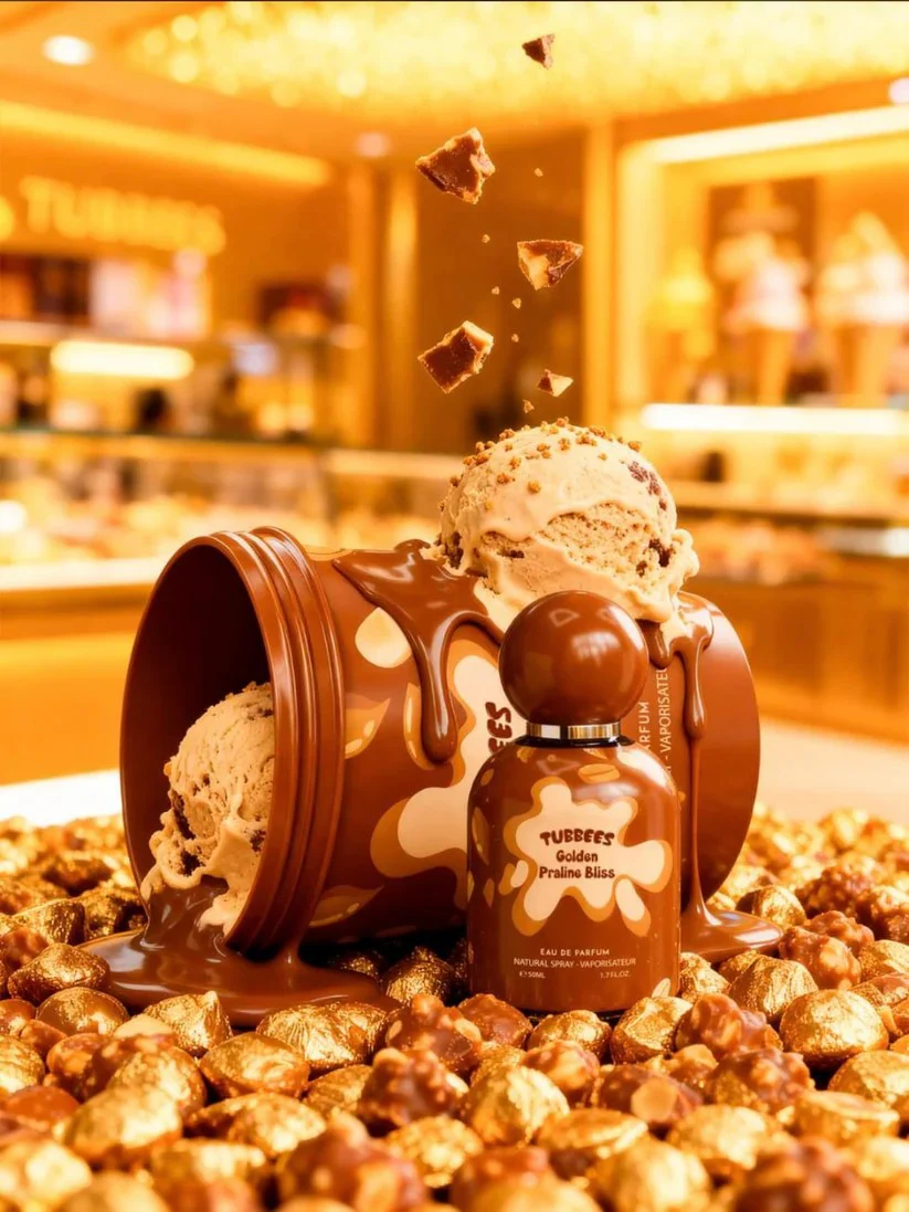 Tubbees Golden Praline Bliss By Grandeur - Image 2