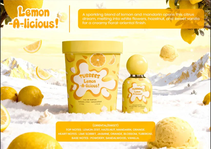 Tubbees Lemon Alicious By Grandeur - Image 3