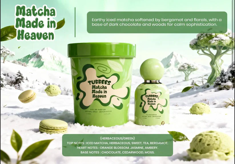 Tubbees Matcha Made In Heaven By Grandeur - Image 3
