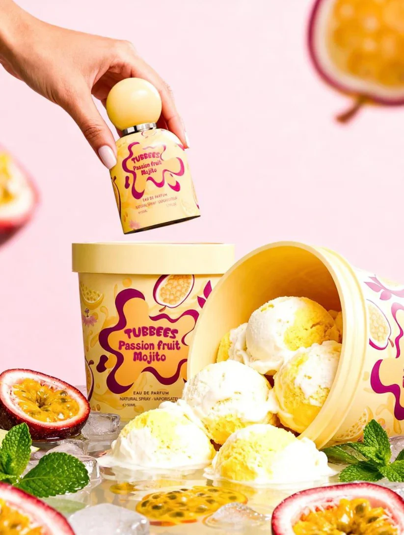 Tubbees Passion Fruit Mojito By Grandeur - Image 2