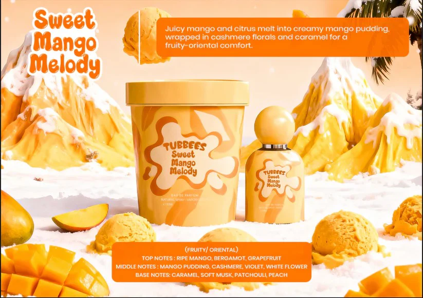 Tubbees Sweet Mango Melody By Grandeur - Image 2