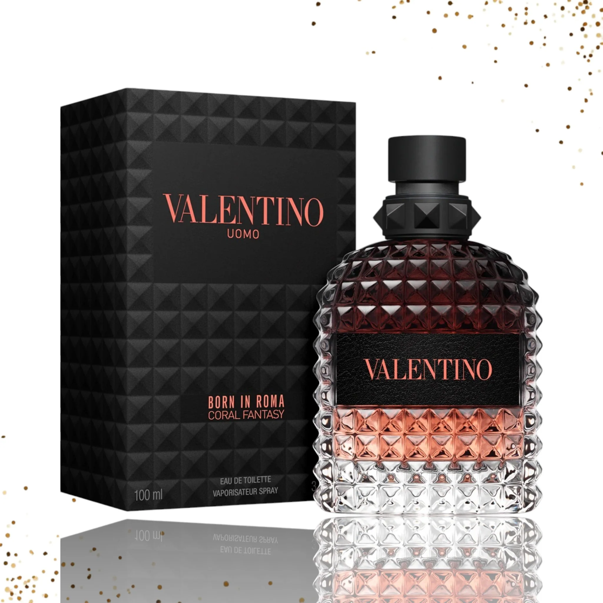 Uomo Born In Roma Coral Fantasy By Valentino