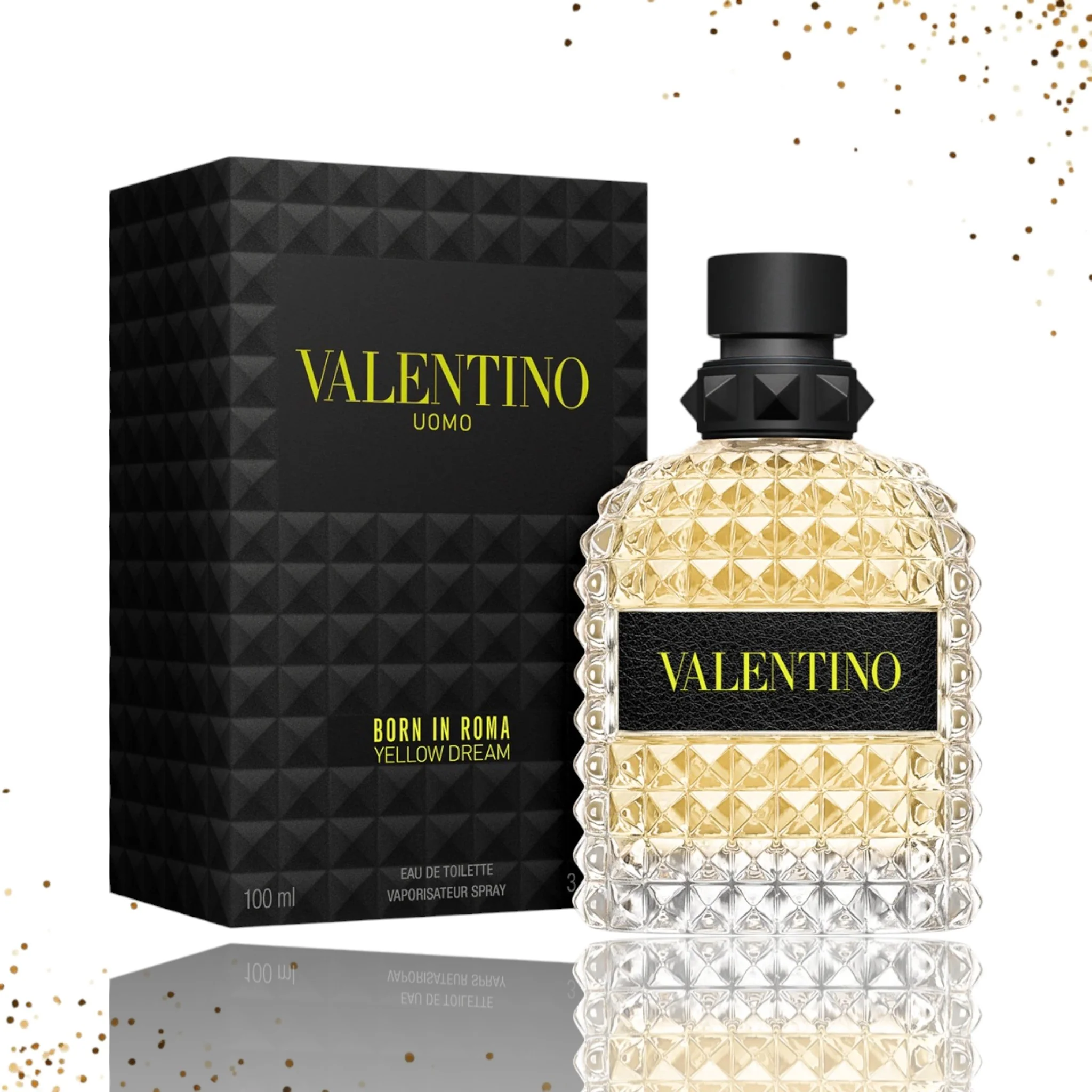 Uomo Born in Roma Yellow Dream By Valentino
