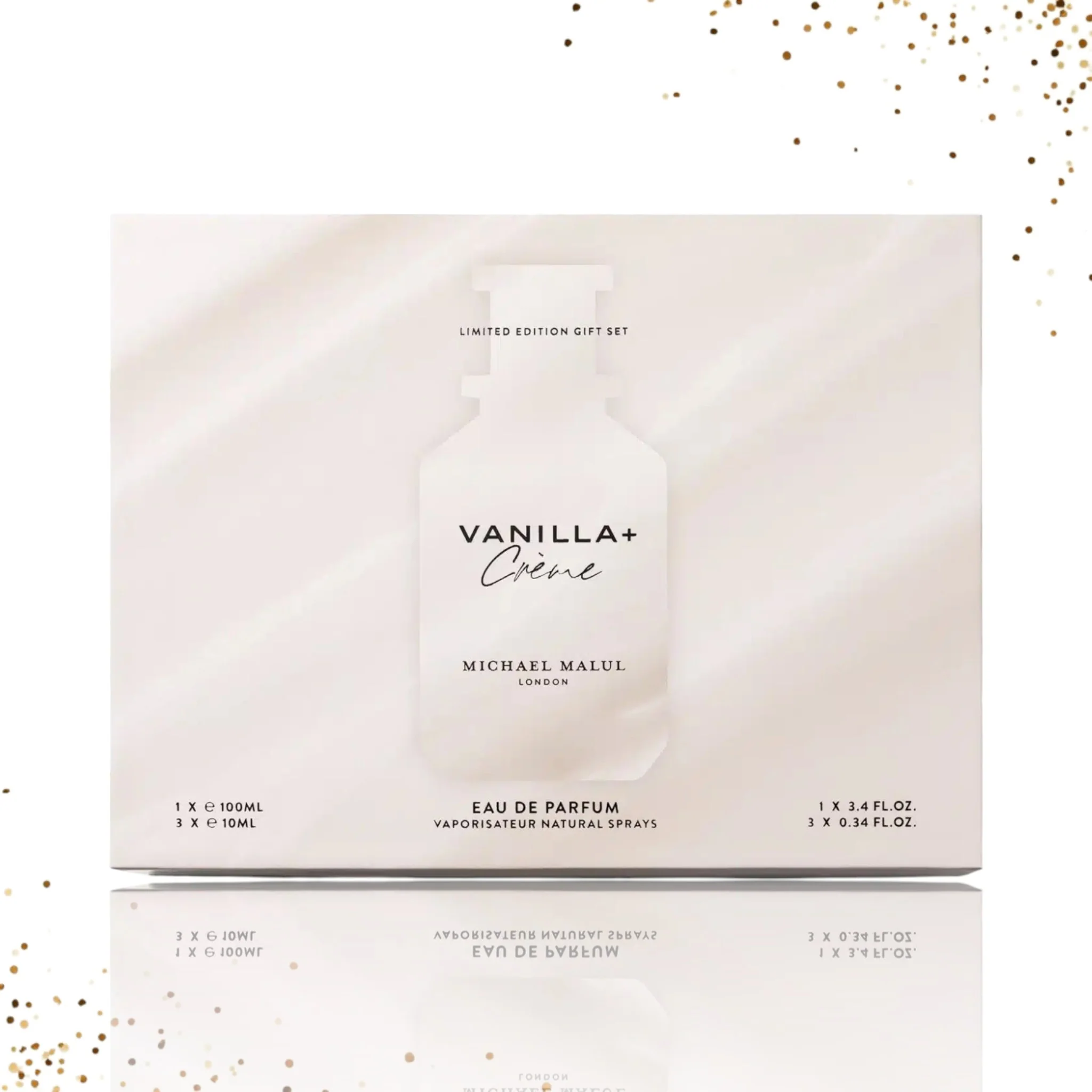 Vanilla + Creme Gift Set By Michael Malul - Image 3