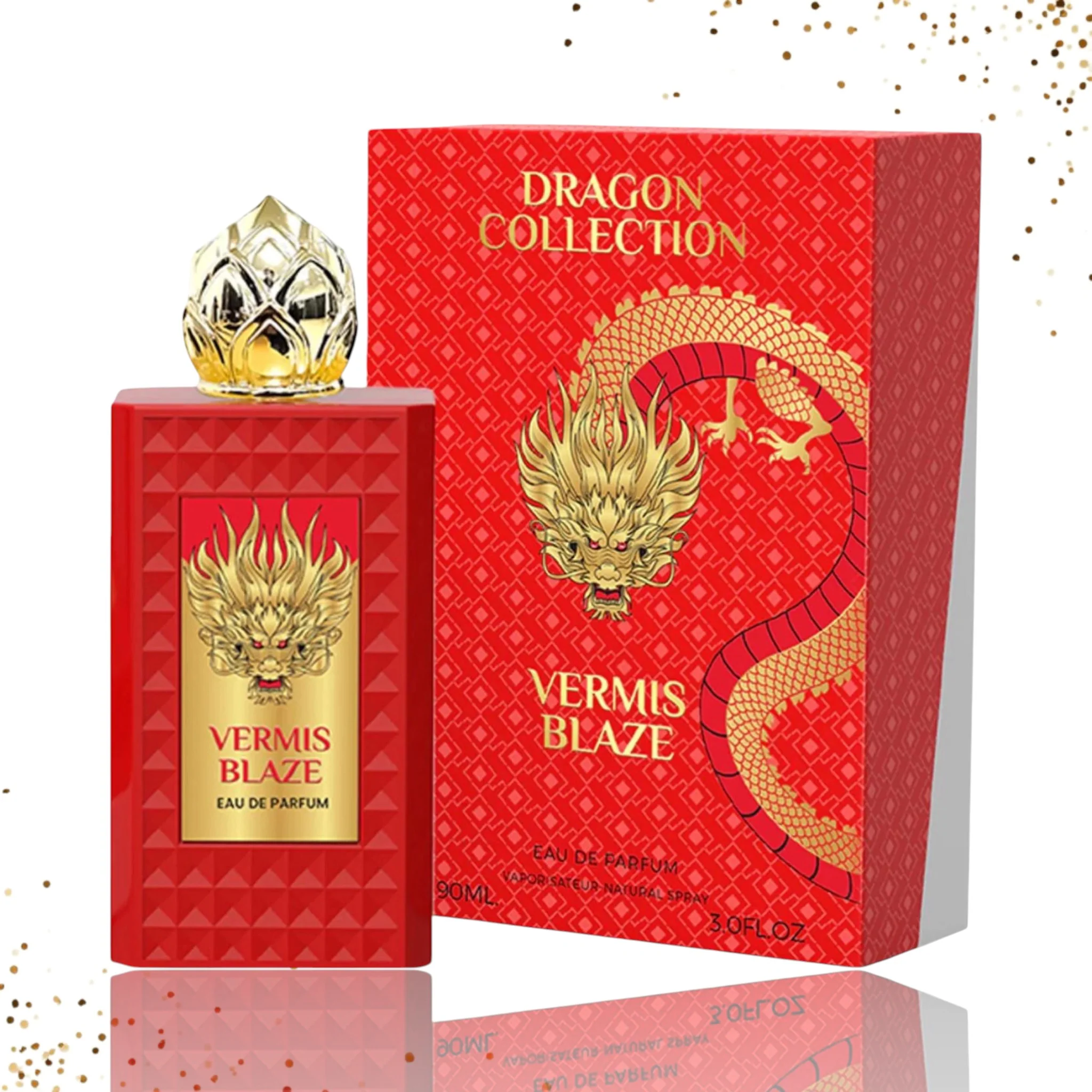 Vermis Blaze Dragon Collection by Emper