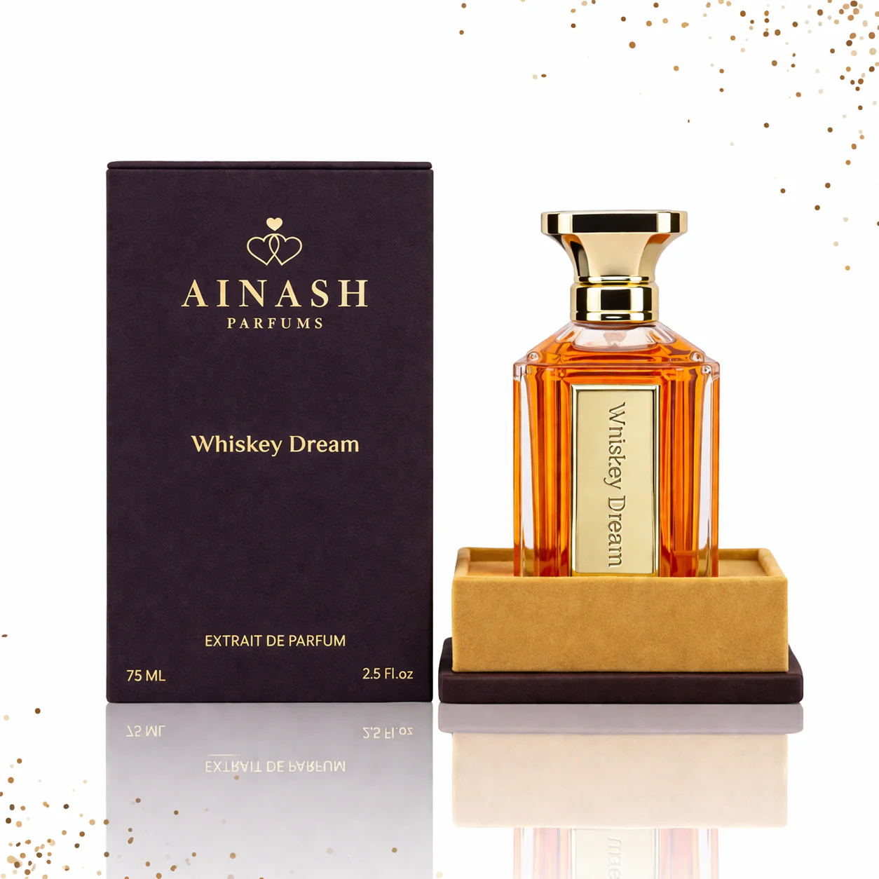 Whiskey Dream By Ainash Extrait de Parfum