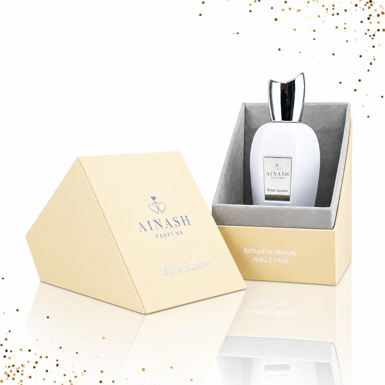 White Jasmine By Ainash  Extrait de Parfum