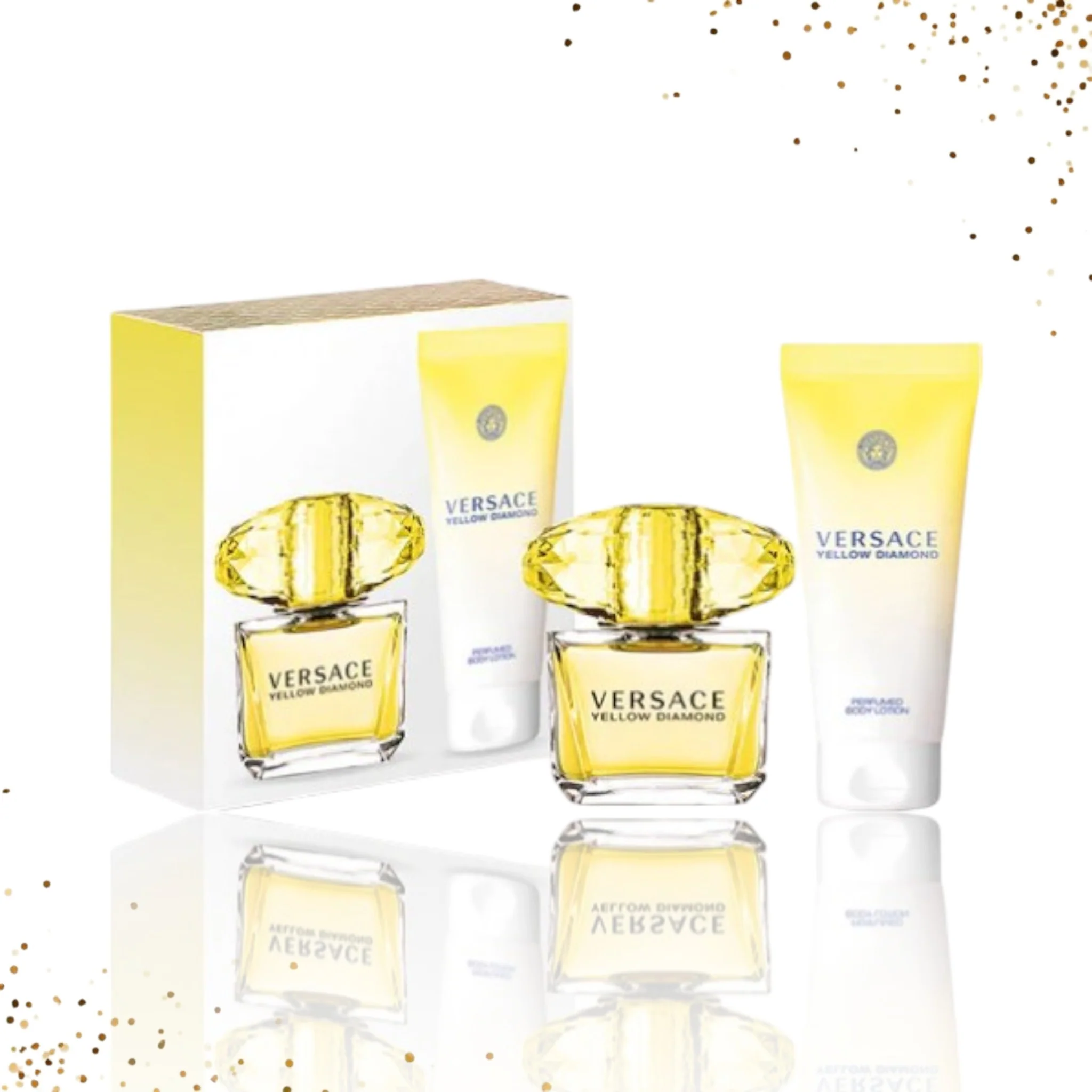 Yellow Diamond By Versace Set Travel